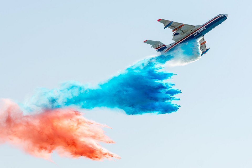 To ρωσικό αμφίβιο Beriev Be-200