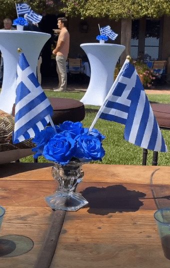 ελληνικό Πάσχα για τη Χάιντι Κλουμ