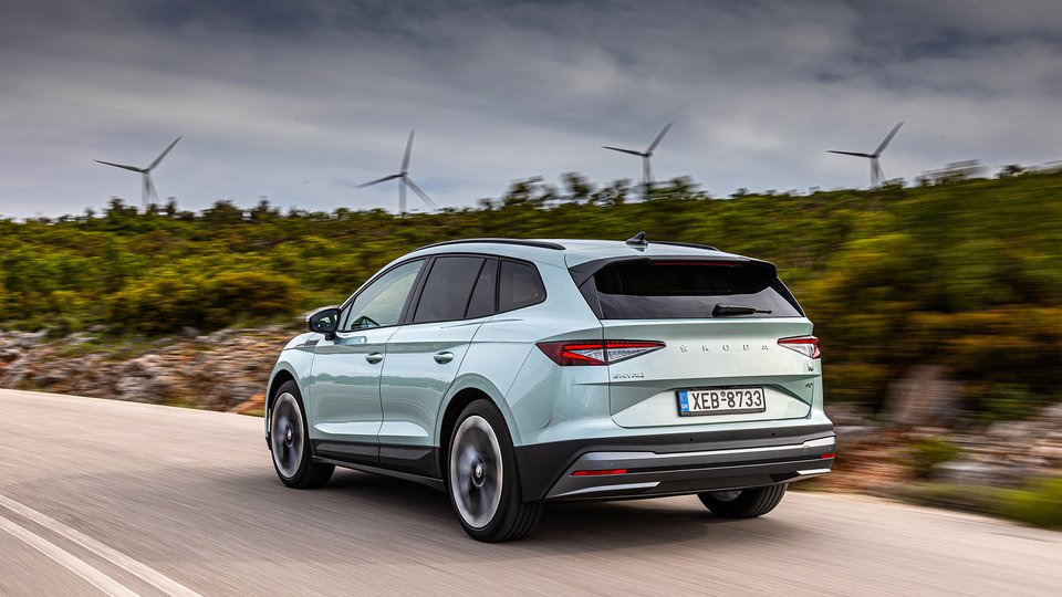 skoda enyaq