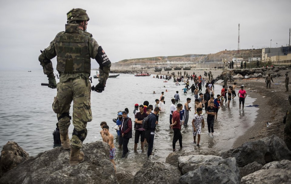 Φωτογραφία: AP Photo/Bernat Armangue