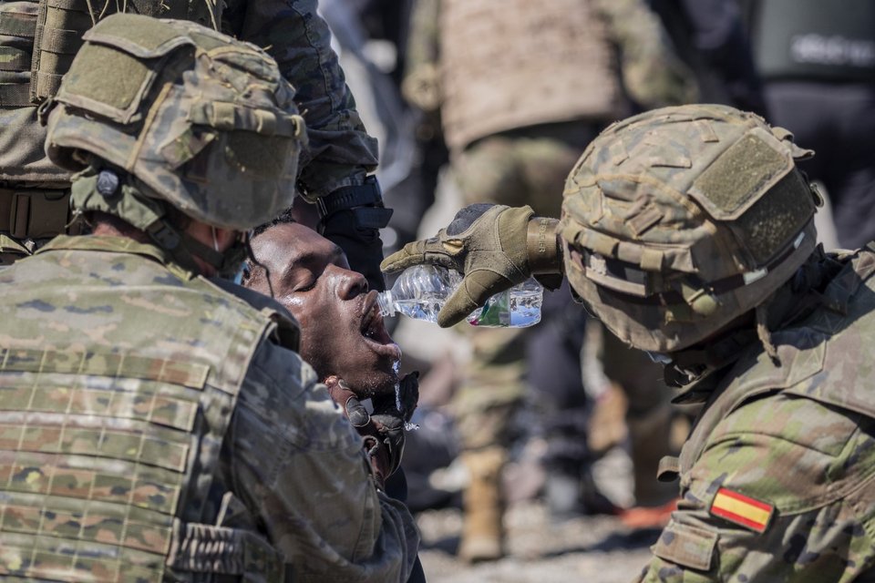 Φωτογραφία: AP Photo/Bernat Armangue