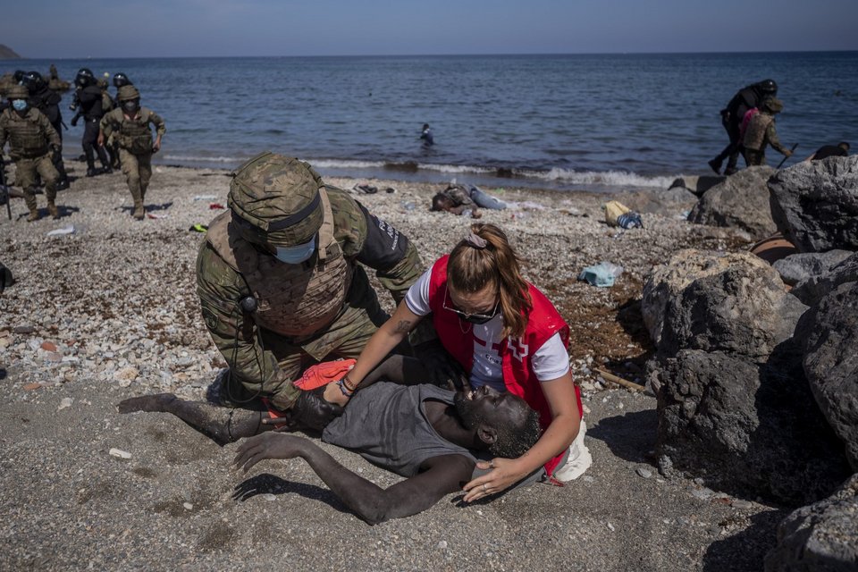 Φωτογραφία: AP Photo/Bernat Armangue