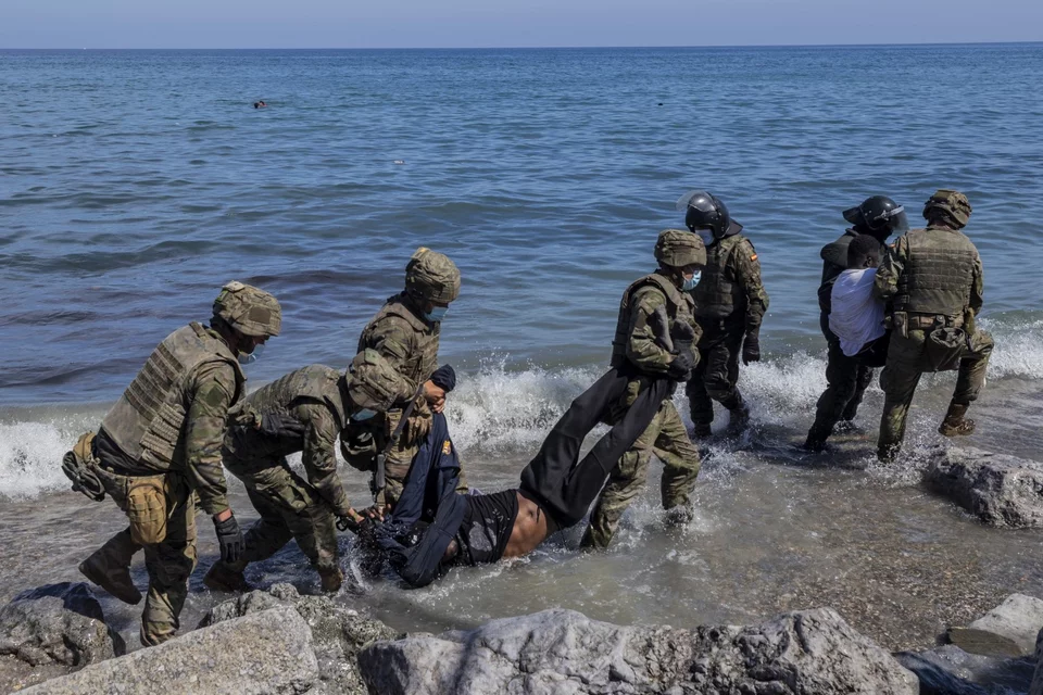Φωτογραφία: AP Photo/Bernat Armangue