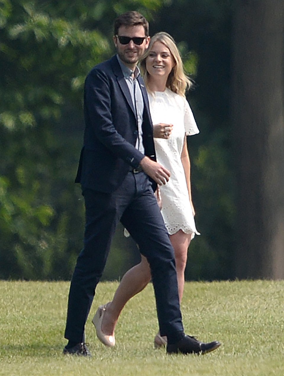 Ο Τζέισον Νάουφ, βοηθός του πρίγκιπα Γουίλιαμ και της Κέιτ Μίντλετον