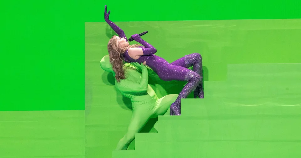 Το εφέ του green screen στη συμμετοχή της Ελλάδας στη Eurovision 2021