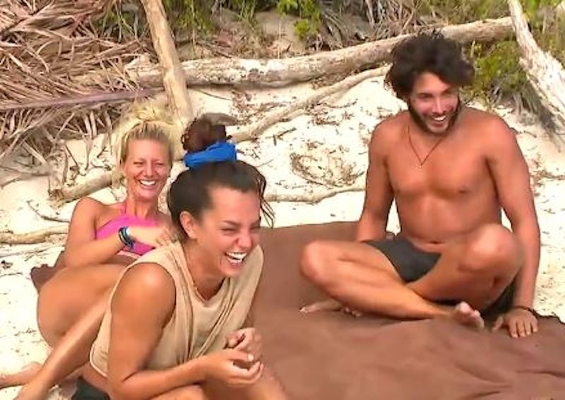 Ασημακόπουλος, Ελένη Χαμπέλη, Καρολίνα Survivor 4 