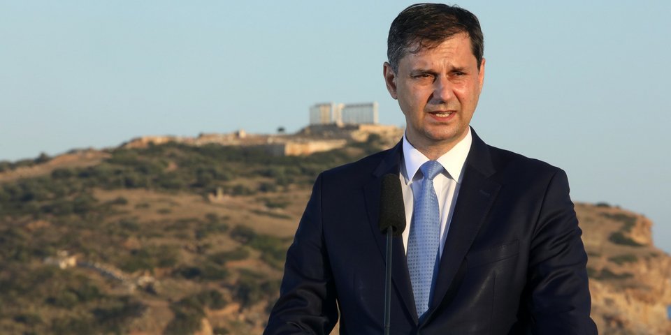 Ο Χάρης Θεοχάρης / Φωτογραφία: Intimenews/ΣΤΕΦΑΝΟΥ ΣΤΕΛΙΟΣ
