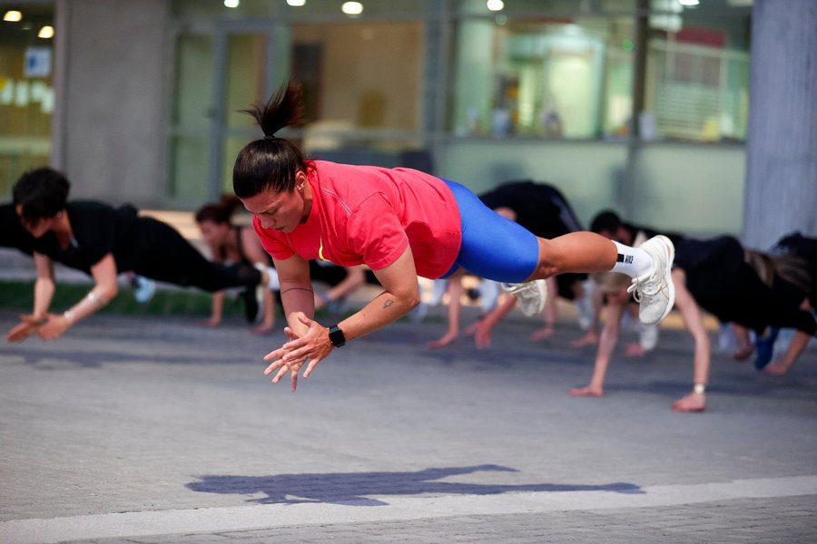 Θεσσαλονίκη personal trainer Χαρά Λιόκος Λαζάρου