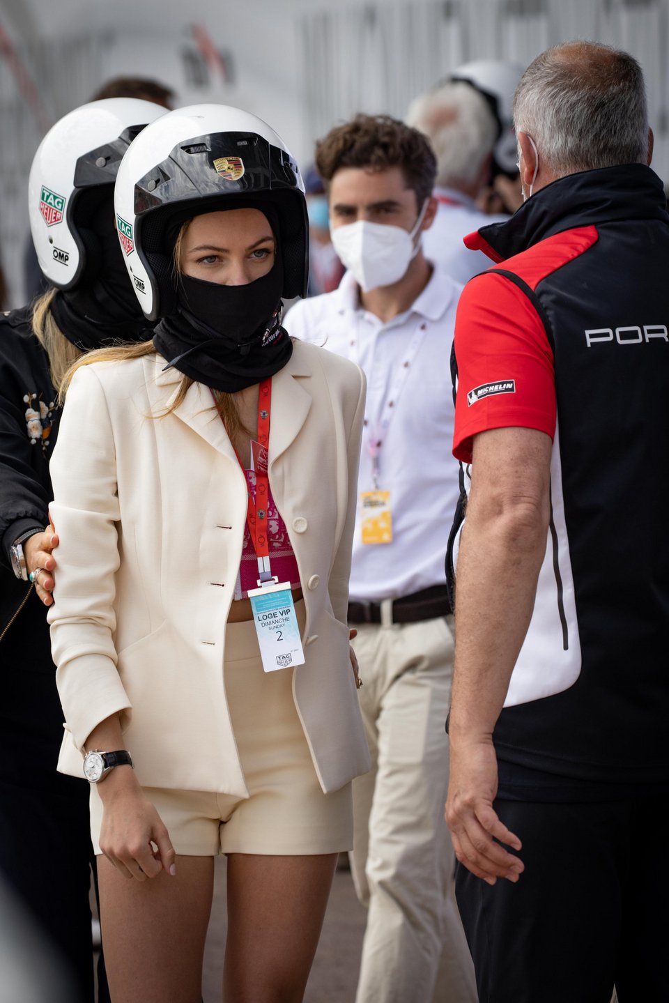 Thylane Blondeau στη Formula 1 στο γκραν πρι του Μονακό