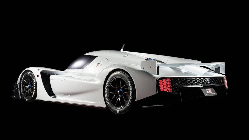 Toyota GR Super Sport Hypercar