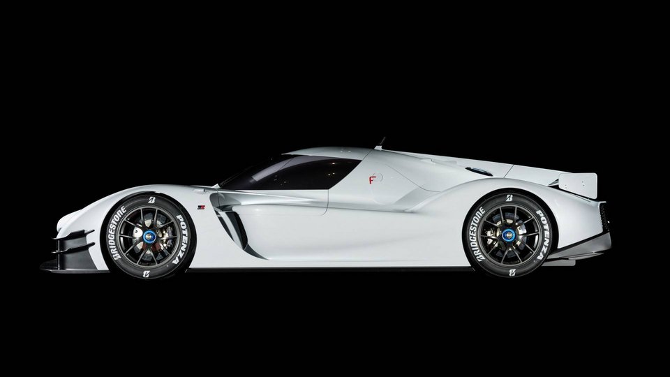 Toyota GR Super Sport Hypercar