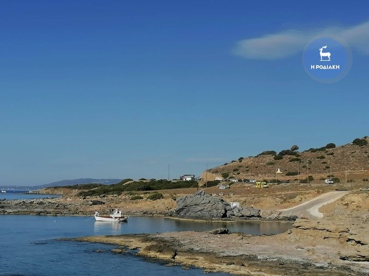σημείο τροχαίος δυστυχήματος στη Ρόδο