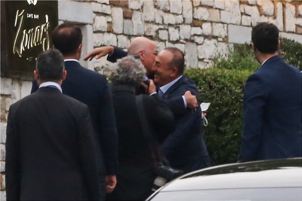 Δένδιας Τσαβούσογλου