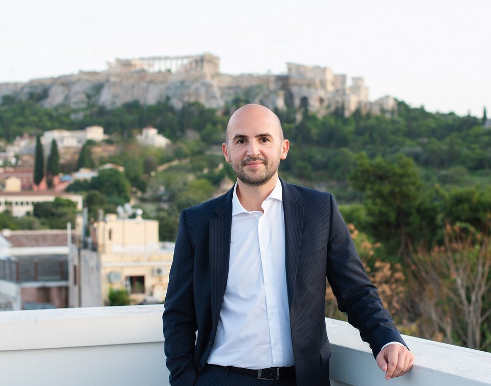 Γιώργος Τσαρούχας, συνιδρυτής και διευθύνων σύμβουλος της Dialectica