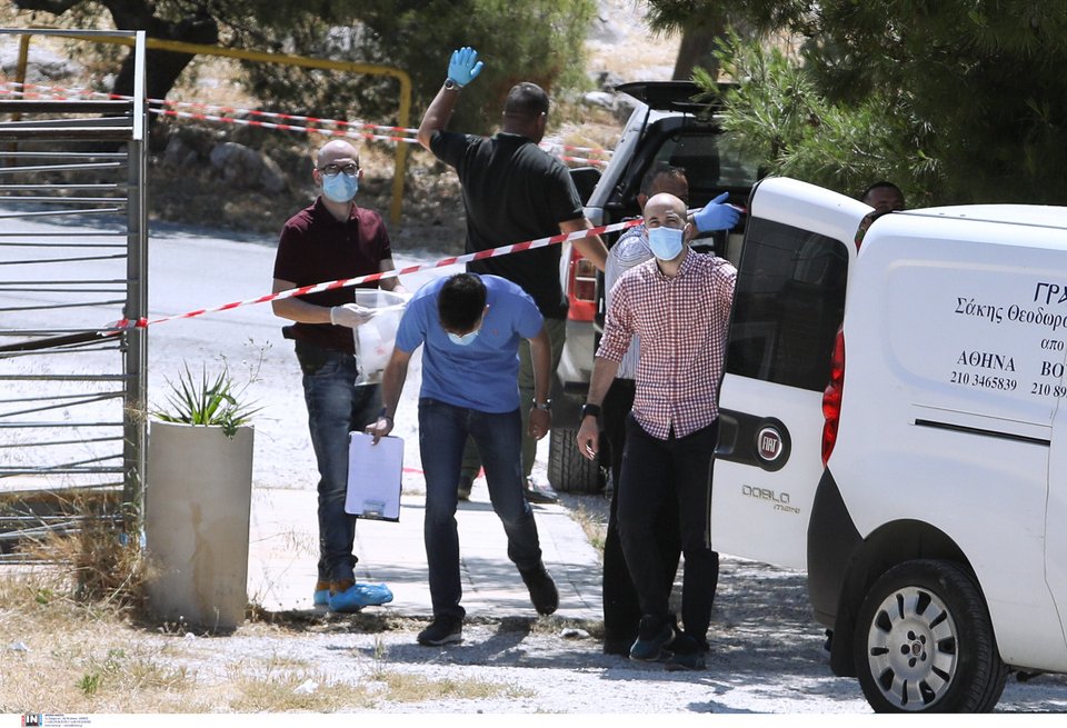 Το σημείο της εν ψυχρώ δολοφονίας στη Βάρη