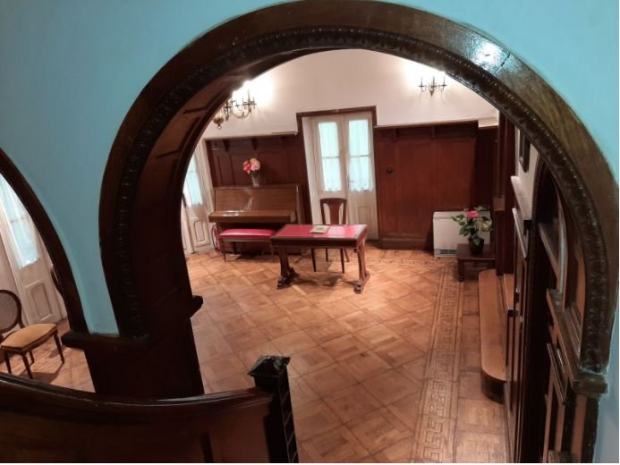 εσωτερικό της βίλας Κοτοπούλη