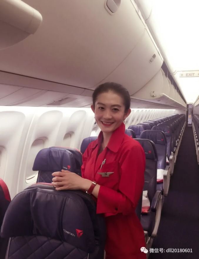 Η Γουάνγκ εκτός από διερμηνέας και μεταφράστρια, εργάστηκε και ως αεροσυνοδός