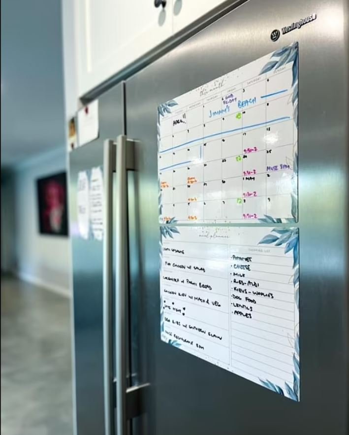 χαρτί σε ψυγείο