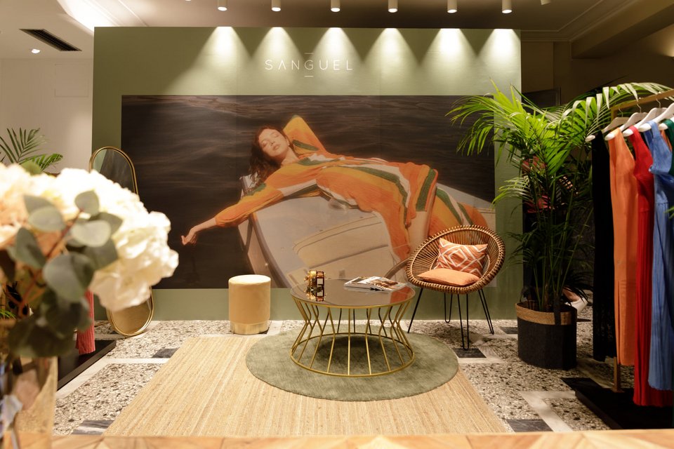 Σημείο από pop up store του πέμπτου ορόφου