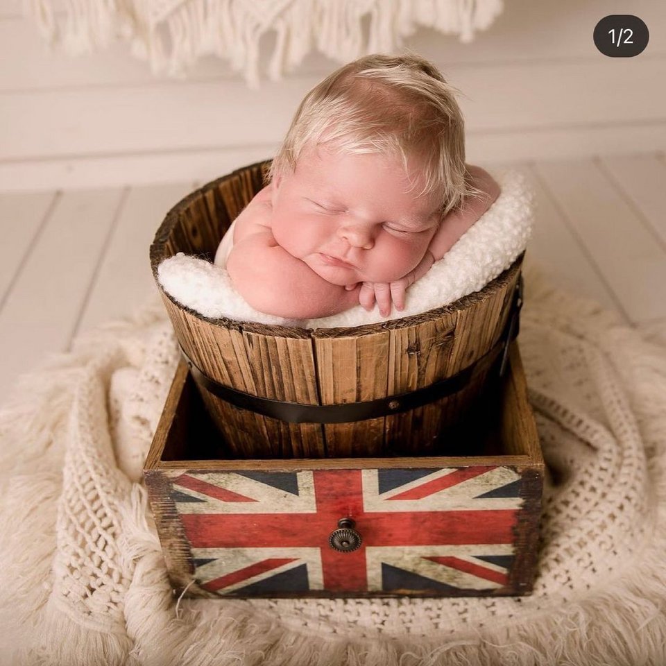 Ο Ντέιβιντ όταν γεννήθηκε ζύγιζε 4,3 κιλά