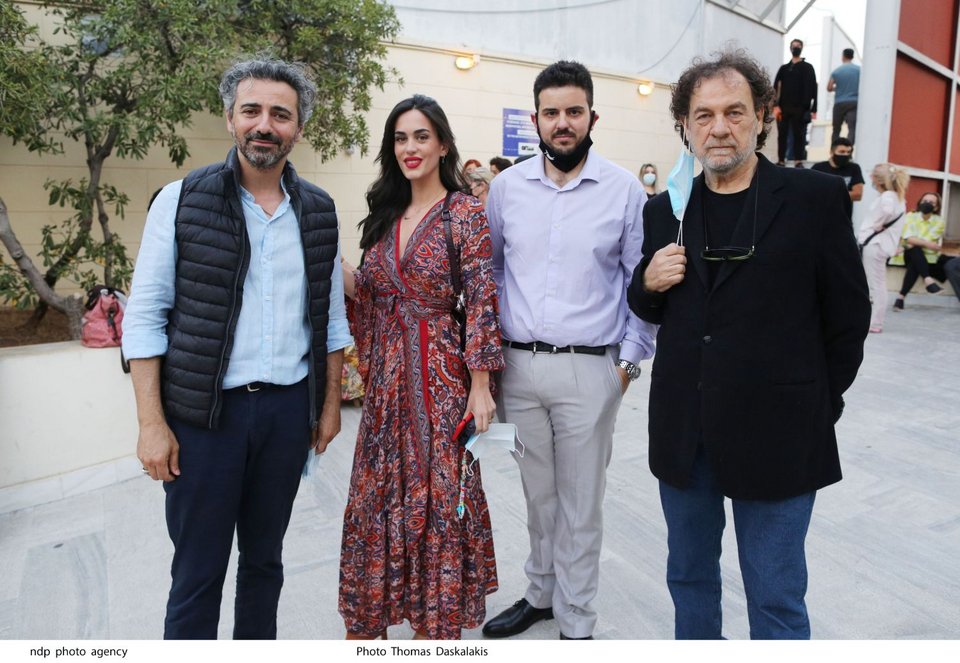 Λευτέρης Γιοβανίδης-Ξένια Κολαΐτη-Μάρκος Τάγαρης