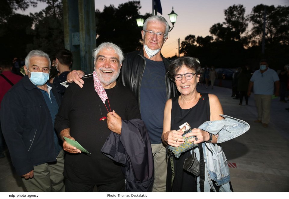 Δημήτρης Πιατάς-Βαγγέλης Θεοδωρόπουλος-Λέλα Πιατά