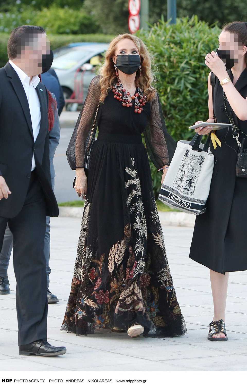 Επίδειξη Dior στο Καλλιμάρμαρο