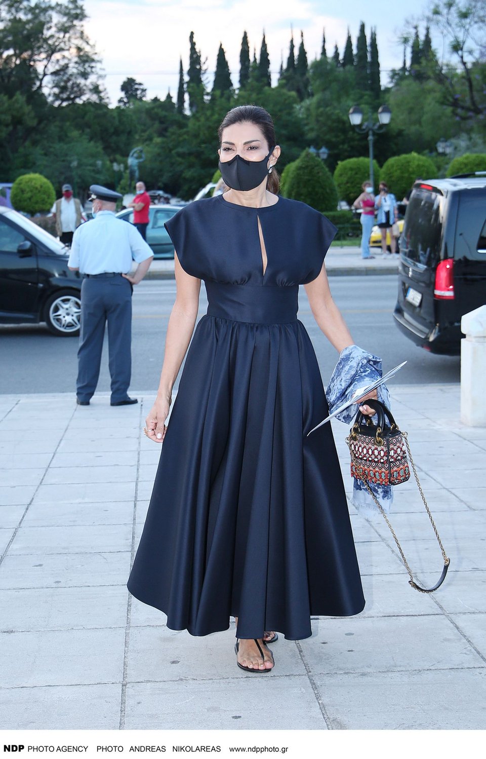 Επίδειξη Dior στο Καλλιμάρμαρο