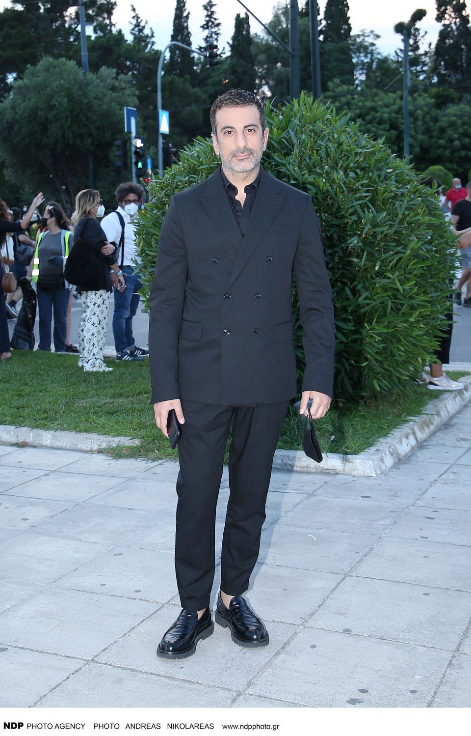 Ο Στέλιος Κουδουνάρης