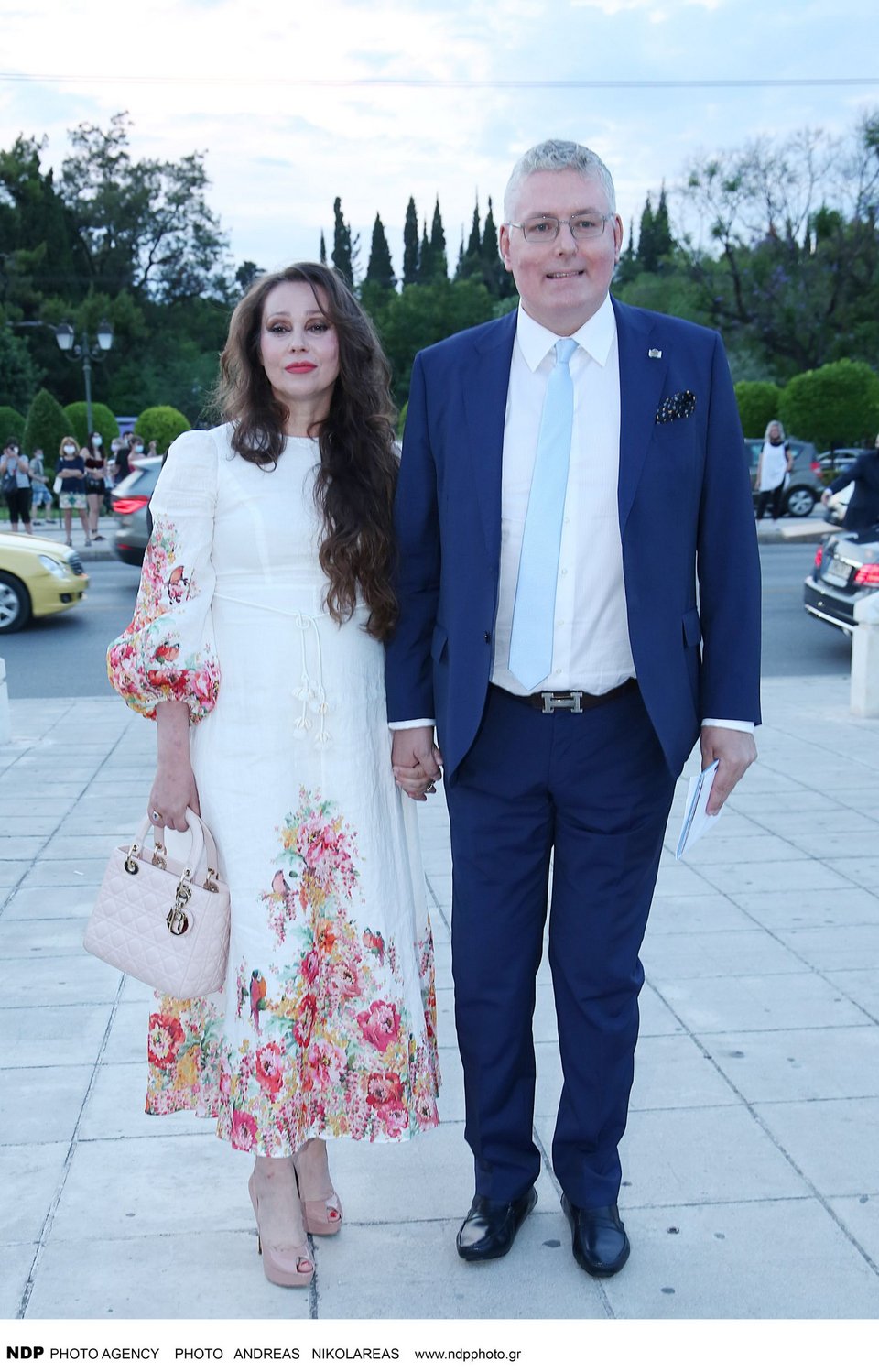 Επίδειξη Dior στο Καλλιμάρμαρο