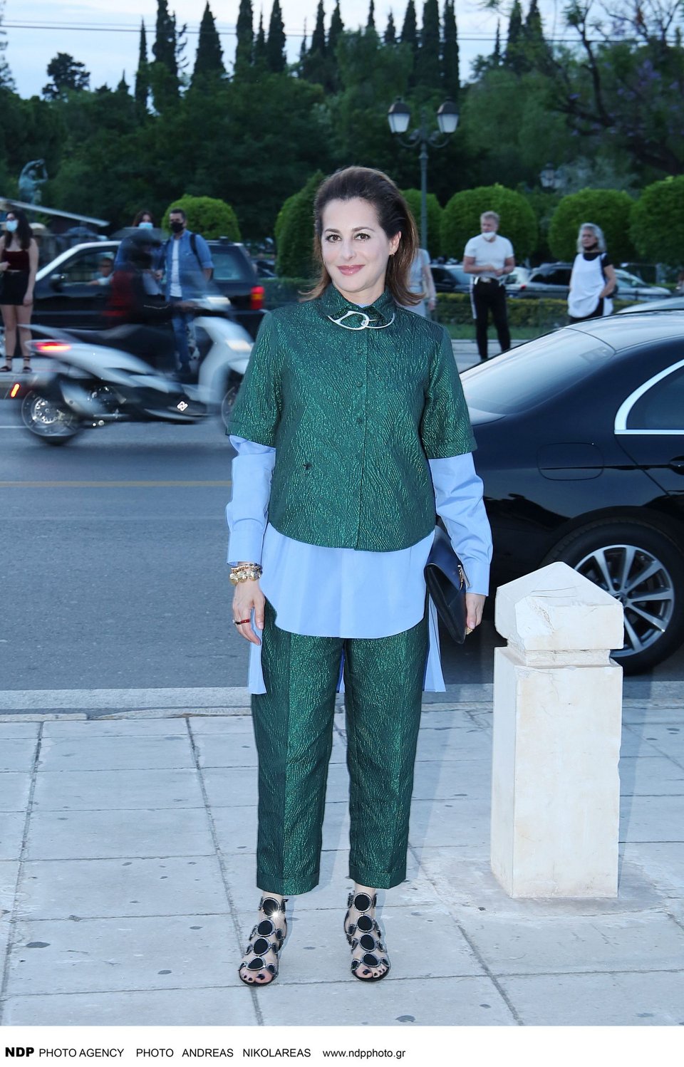 Επίδειξη Dior στο Καλλιμάρμαρο