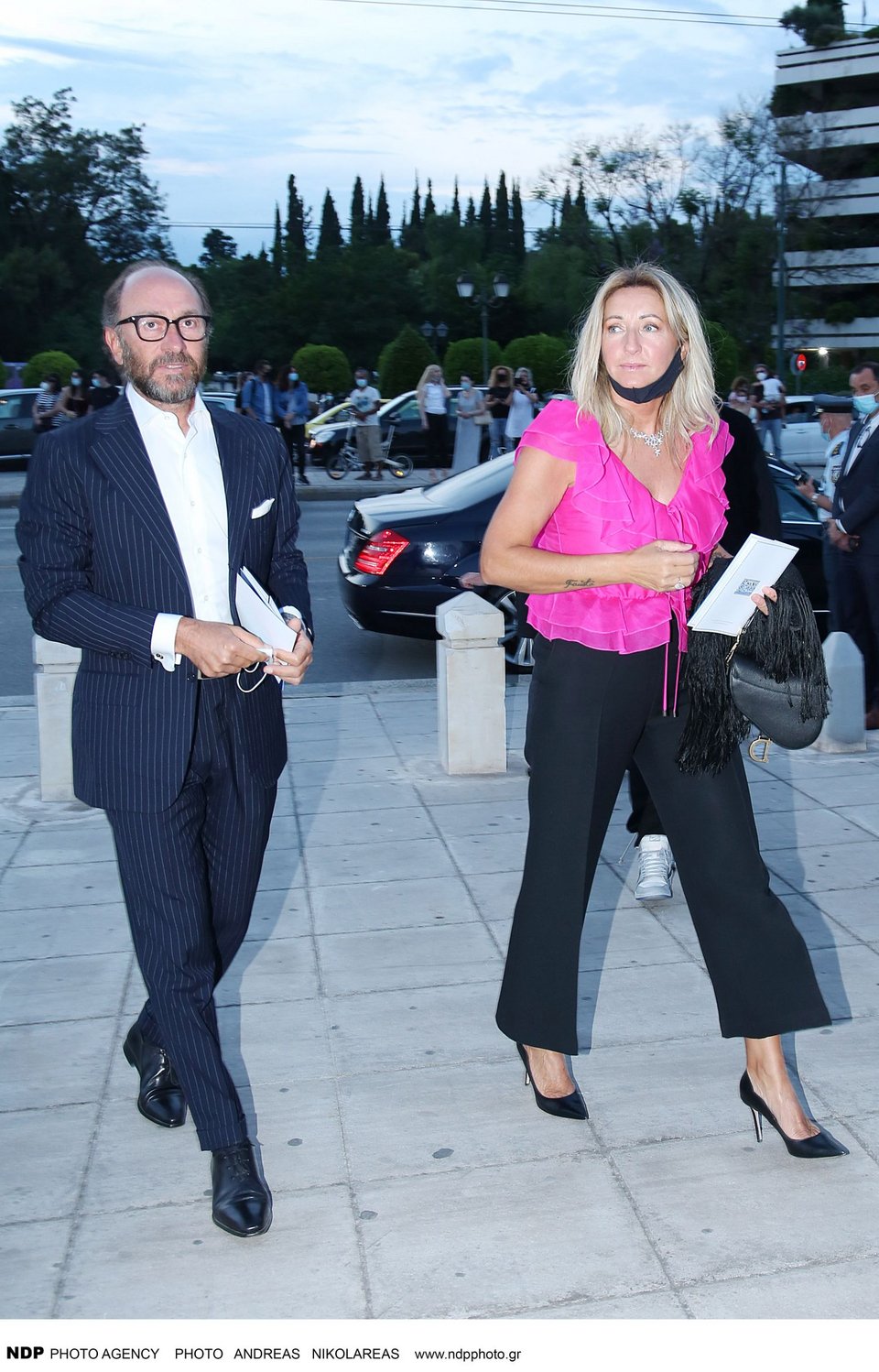 Επίδειξη Dior στο Καλλιμάρμαρο