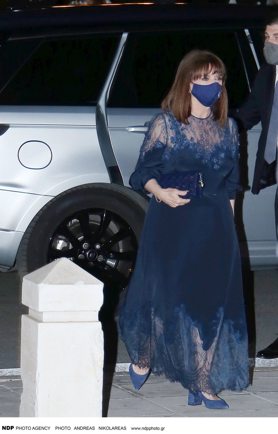 Η Πρόεδρος της Δημοκρατίας, Κατερίνα Σακελλαροπούλου