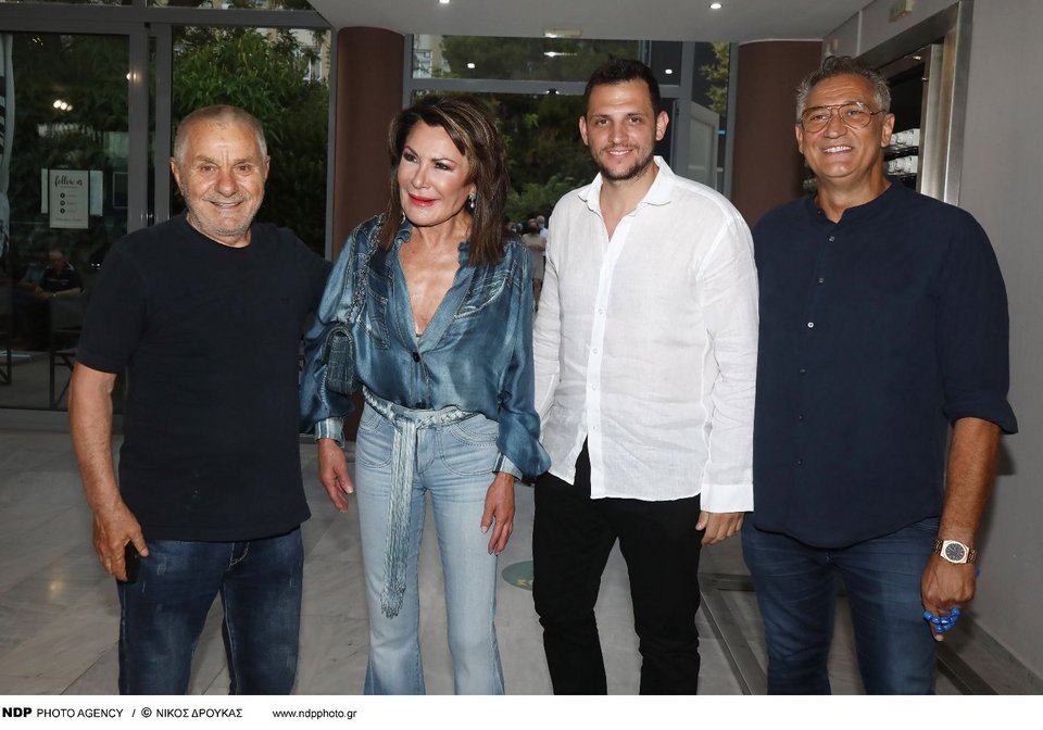 Ηλίας Μαροσούλης-Γιάννα Αγγελοπούλου-Άγγελος Κοταρίδης-Γιώργος Ντάβλας