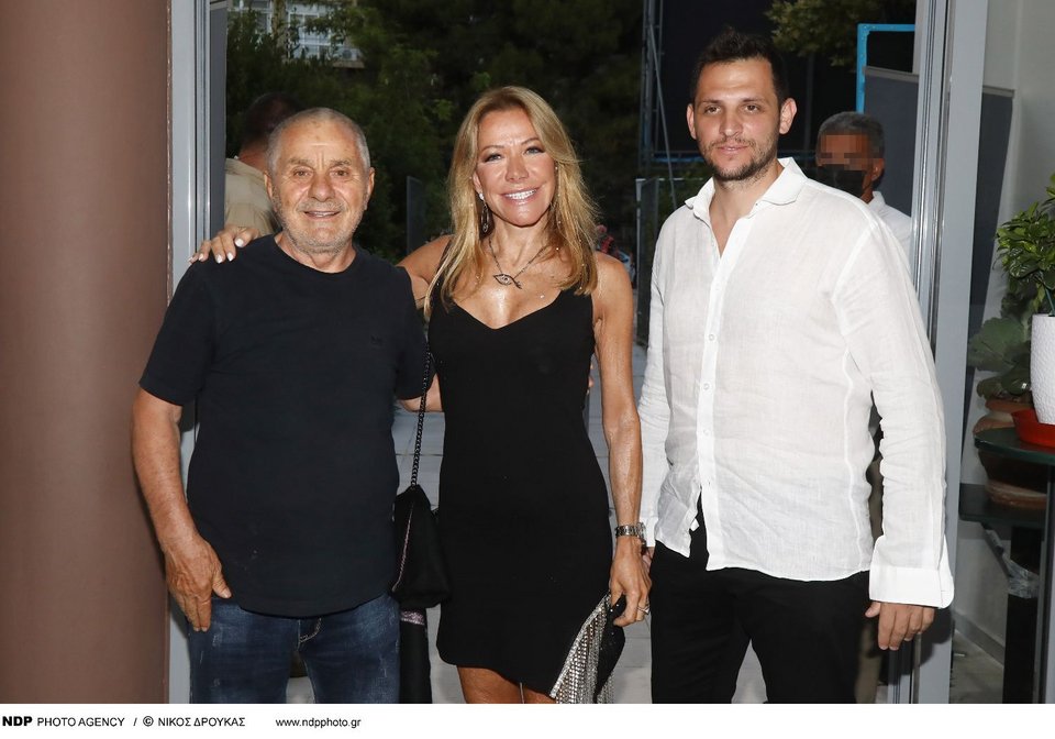 Ηλίας Μαροσούλης-Μαριάννα Βαρδινογιάννη-Άγγελος Κοταρίδης