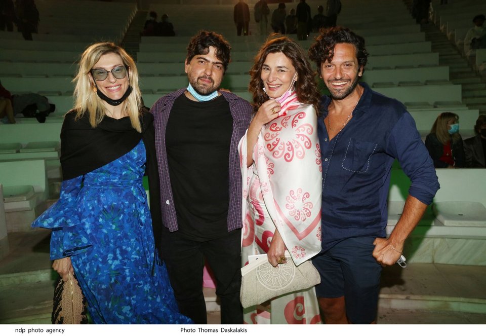 Ζέτα Δούκα, Δημήτρης Καραντζάς, Μαρία Ναυπλιώτου, Δημήτρης Μοθωναίος