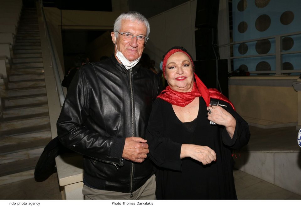 Βαγγέλης Θεοδωρόπουλος-Μίρκα Παπακωνσταντίνου