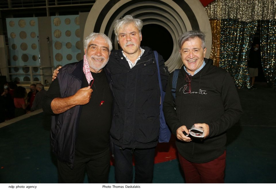 Δημήτρης Πιατάς-Νίκος Καραθάνος-Τάκης Τζαμαργιάς