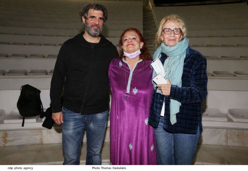 Γιώργος Γάλλος-Ελένη Κοκκίδου-Θέμις Μπαζάκα