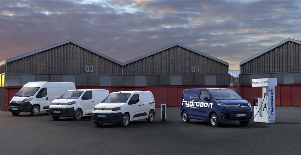 Citroen e-Jumpy Hydrogen
