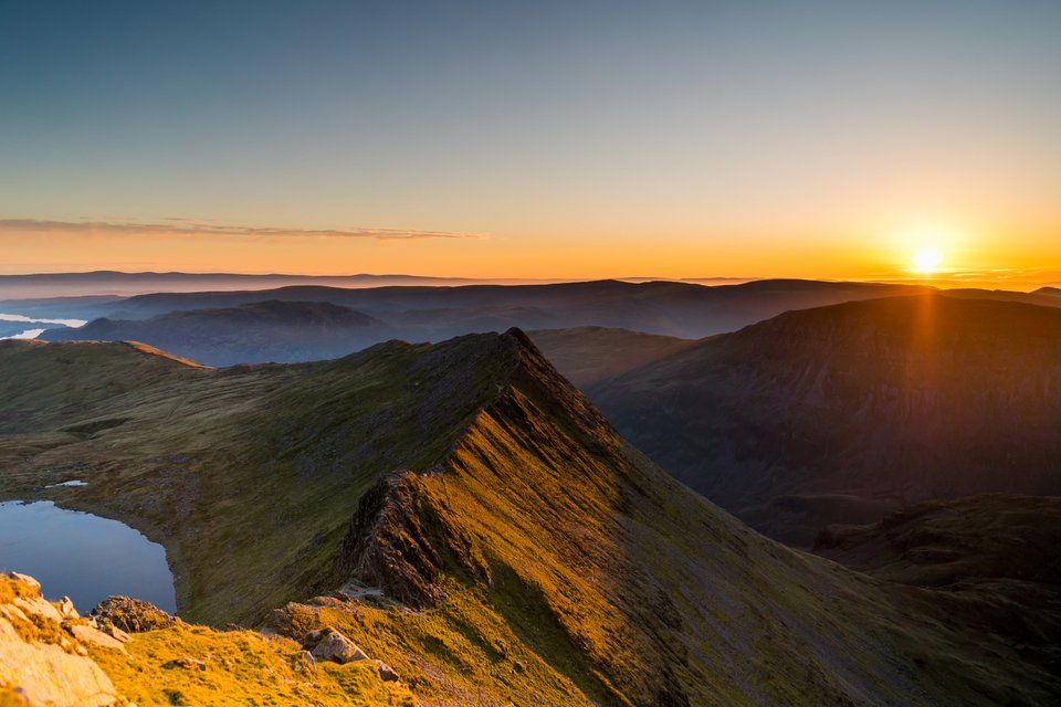 Το βουνό Helvellyn