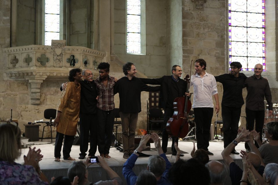 Keyvan Chemirani &amp; the Rhythm Alchemy