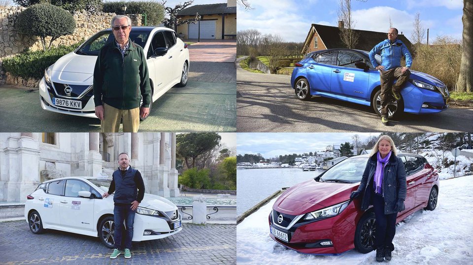 nissan leaf