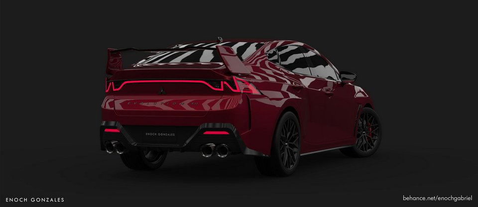 Mitsubishi Lancer EVO XI
