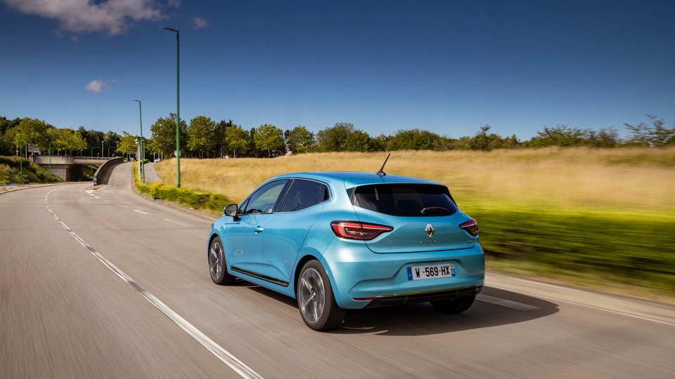 Renault Clio Hybrid