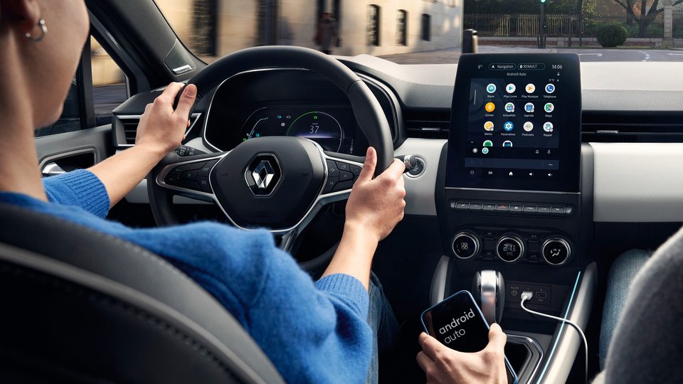 Renault Clio Hybrid
