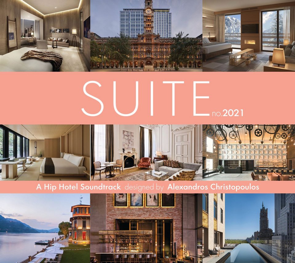 Suite 2021: Το εξώφυλλο από το καινούργιο compilation «Suite 2021».