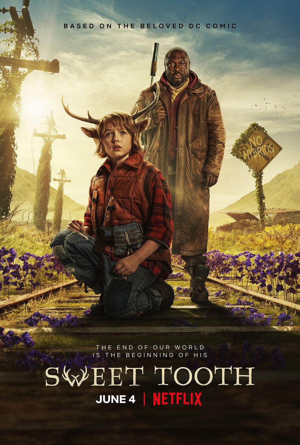 Η αφίσα της σειράς από το Netflix