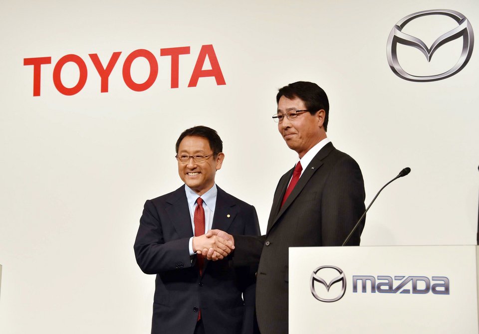 Mazda Toyota
