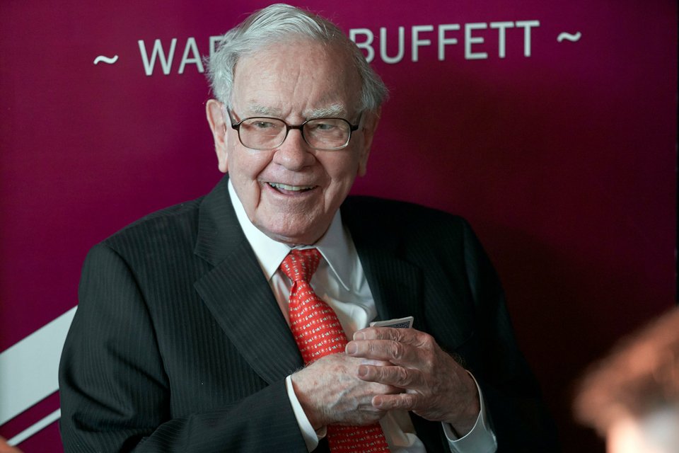 Ο πρόεδρος και Διευθύνων Σύμβουλος της Berkshire Hathaway, Γουόρεν Μπάφετ